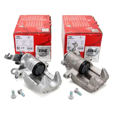 2x TRW Bremssattel AUDI A3 8P SEAT Leon SKODA Octavia 2 VW GOLF 5 6 PR-1KD/1KQ hinten