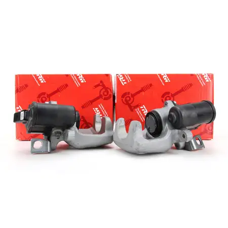 2x TRW Bremssattel Bremszange VW Passat 3C2 3C5 PR-Nr. 1KU hinten links + rechts