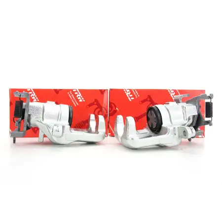 2x TRW Bremssattel Bremszange Ford Focus I 10.1998-11.2004 hinten links + rechts