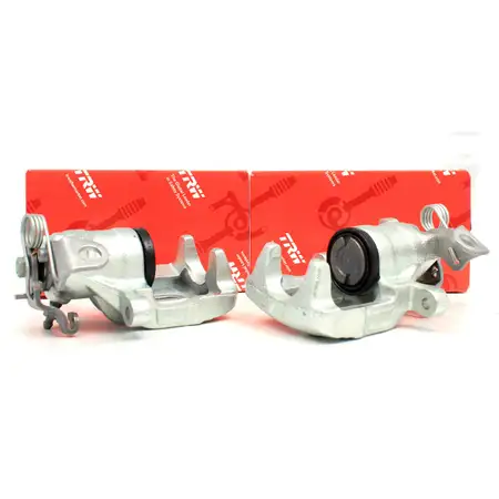 2x TRW Bremssattel Bremszange f&uuml;r Ford Galaxy Seat Alhambra VW Sharan hinten