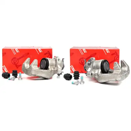 2x TRW Bremssattel Citroen Berlingo Xsara Picasso f&uuml;r Peugeot Partner hinten