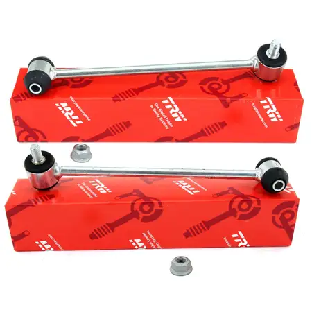 2x TRW Koppelstange Stabistange Mercedes W204 C218 X218 W212 C207 X204 hinten