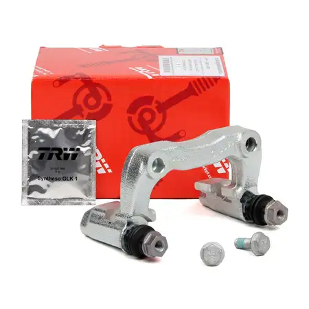 TRW BDA589 Halter Bremssattel AUDI CITROEN PEUGEOT SEAT SKODA VW hinten links
