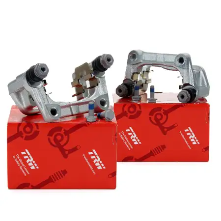 2x TRW BDA576 Halter Bremssattel OPEL ASTRA G H J MERIVA A B ZAFIRA A B C hinten