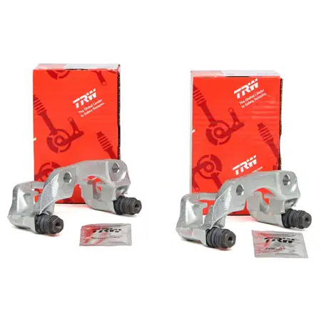 2x TRW BDA210 Halter Bremssattel DACIA LOGAN SANDERO RENAULT CLIO TWINGO vorne