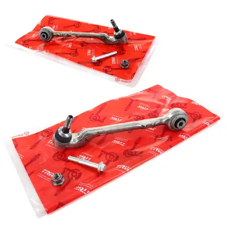 2x TRW Querlenker f&uuml;r BMW F20 F21 F22 F23 F30-34 F32-36 Vorderachse unten au&szlig;en
