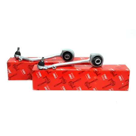 2x TRW Querlenker Lenker Mercedes W203 C209 R171 Vorderachse hinten unten