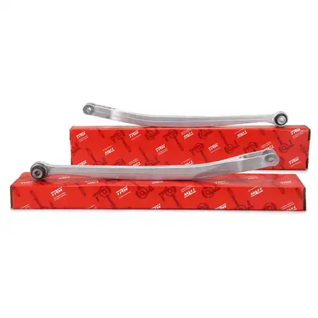 2x TRW Querlenker Lenker PORSCHE BOXSTER (986) Hinterachse unten links + rechts