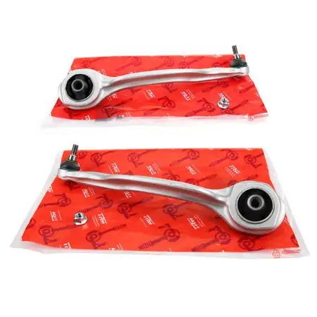 2x TRW Querlenker Zugstrebe Mercedes W220 W221 C215 C216 Vorderachse unten