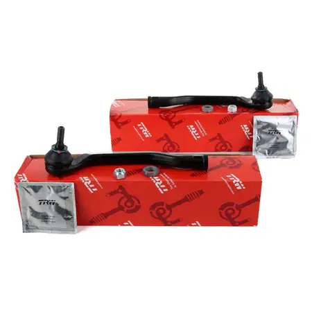 2x TRW Spurstangenkopf f&uuml;r RENAULT FLUENCE MEGANE III GRAND / SCENIC III vorne