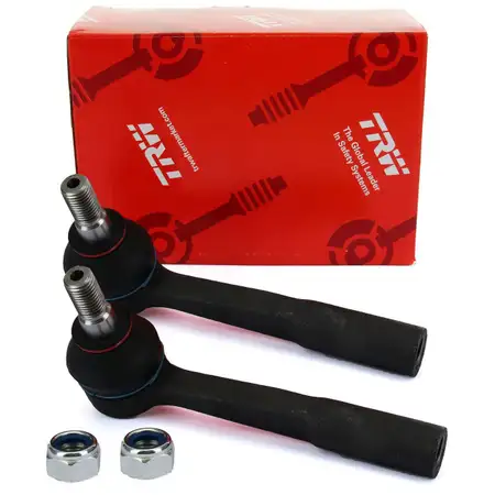 2x TRW Spurstangenkopf Spurstangengelenk OPEL ASTRA G ZAFIRA A vorne 93186537