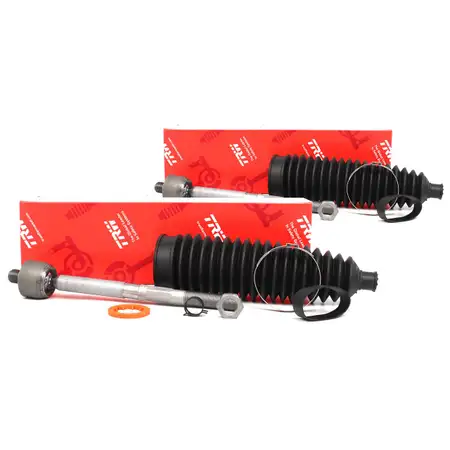 2x TRW Spurstange Gelenkstange Reparatursatz Renault Megane II Scenic II vorne