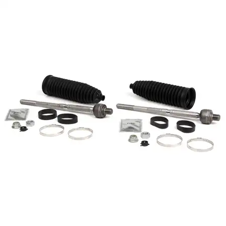 2x TRW Spurstange Gelenkstange Reparatursatz OPEL VECTRA C vorne innen JAR927