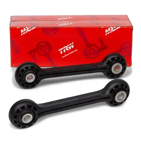 2x TRW Koppelstange PORSCHE MACAN (95B) AUDI A4 B8 B9 A6 C7 A8 Q5 Q7 4MB vorne