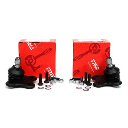 2x TRW Traggelenk Alfa Mito f&uuml;r Fiat Punto Opel Adam Corsa D E vorne