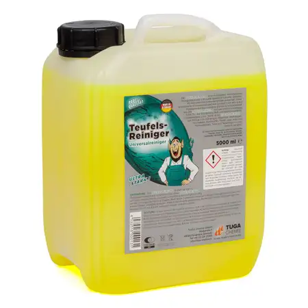 TUGA Teufels-Reiniger Universalreiniger Industriereiniger ULTRA STARK 5000ml 5L