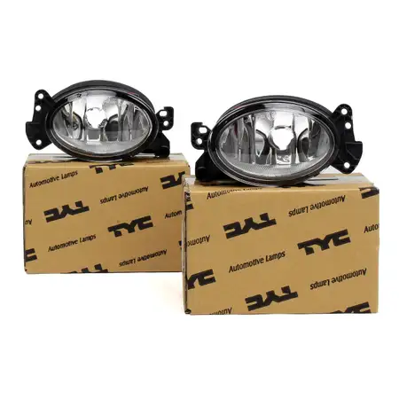 2x TYC Nebelscheinwerfer MERCEDES W169 W204 C209 W211 W463 X164 W164 W251 R230