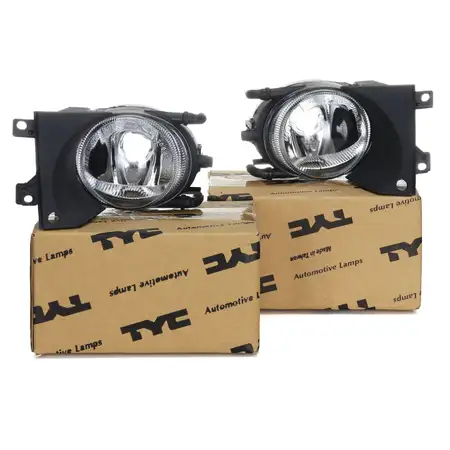 2x TYC Nebelscheinwerfer f&uuml;r BMW 5er E39 LIMO + TOURING ab 09.2000 links rechts