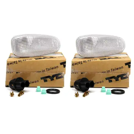 2x TYC Blinker Blinkleuchte seitlich MERCEDES W210 SPRINTER V-KLASSE VITO 638