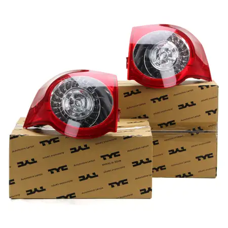 TYC Heckleuchte R&uuml;cklicht LED VW Passat Variant 3C5 aussen links + rechts