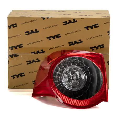 TYC Heckleuchte R&uuml;cklicht LED VW Passat Variant 3C5 aussen links 3C9945095N