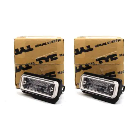 2x TYC Kennzeichenleuchte MERCEDES C-KLASSE W203 S203 CLS C219 E-KLASSE W211