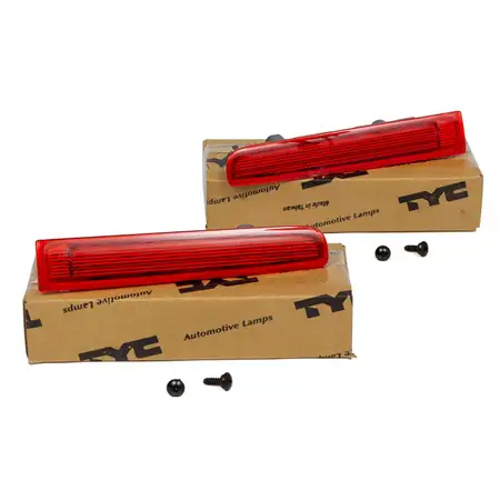 2x TYC Zusatz- 3. Bremsleuchte LED VW MULTIVAN T5 TRANSPORTER T5 links rechts