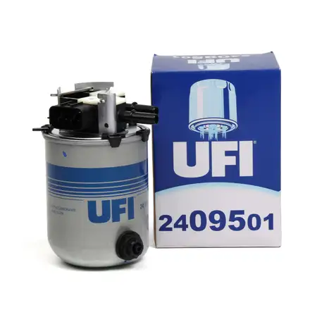 UFI Kraftstofffilter Dieselfilter f&uuml;r NISSAN QASHQAI X-TRAIL RENAULT KADJAR