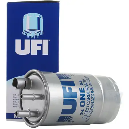 UFI Kraftstofffilter Dieselfilter f&uuml;r Opel Meriva A 1.3CDTI 69/75 PS 24.ONE.03