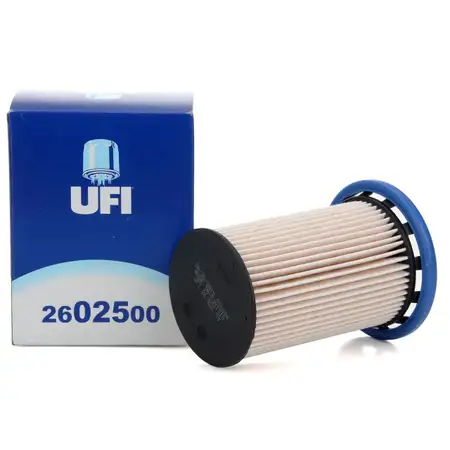 UFI Kraftstofffilter Dieselfilter 26.025.00 f&uuml;r Porsche Cayenne VW Touareg TDI