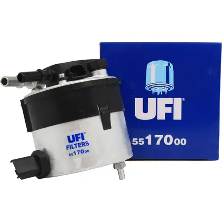 UFI Kraftstofffilter Dieselfilter f&uuml;r Ford Fiesta VI Focus II Mazda 3 1.6 TDCi