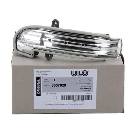 ULO Blinker Au&szlig;enspiegel LED f&uuml;r MERCEDES E-KLASSE W203 LIMOUSINE ab 2004 links