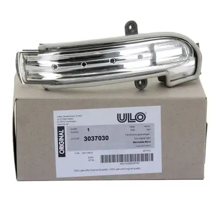 ULO Blinker Au&szlig;enspiegel LED f&uuml;r MERCEDES E-KLASSE W203 LIMOUSINE ab 2004 rechts
