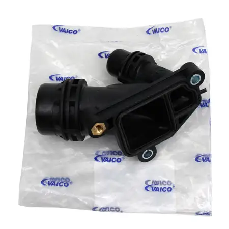 VAICO Wasserflansch f&uuml;r Wasserpumpe BMW 116-123d 316-330d 520-530d 730d 740d