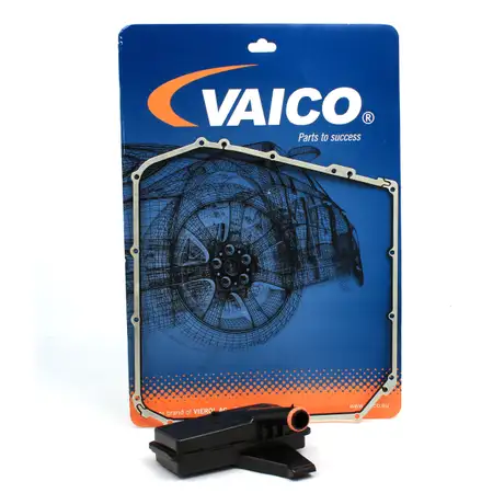 VAICO V10-2221 Hydraulikfilter + Dichtung 7-Gang S-Tronic DSG DL501 f&uuml;r AUDI