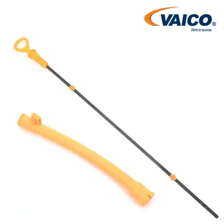 VAICO &Ouml;lmessstab + VAICO Trichter f&uuml;r AUDI A3 SEAT SKODA VW BORA GOLF 4 1.6 1.8T