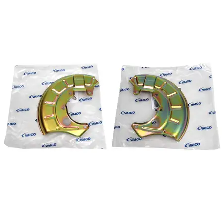2x VAICO Abdeckblech f&uuml;r SEAT CORDOBA IBIZA TOLEDO VW GOLF 2 3 JETTA VENTO vorne