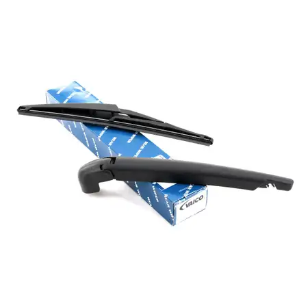 VAICO Heckwischerarm Wischerarm + Wischerblatt Fiat 500 (312) 500L 500X hinten