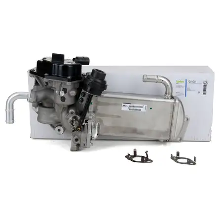 VALEO AGR Ventil Abgask&uuml;hler 700435 + 2 DICHTUNGEN f&uuml;r VW MULTIVAN T5 2.0 TDI