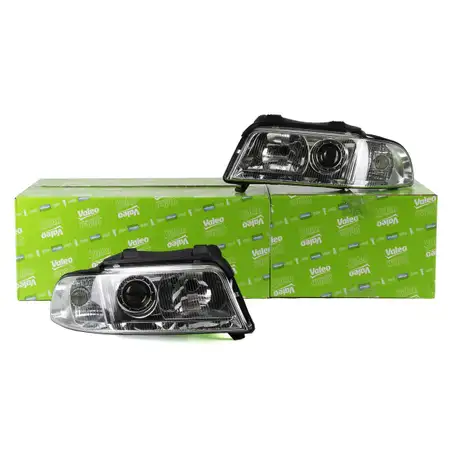 2x VALEO Hauptscheinwerfer Scheinwerfer XENON links + rechts f&uuml;r AUDI A4 (8D B5)
