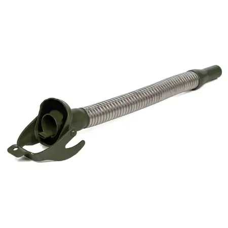 VALPRO Einf&uuml;llstutzen Ausgussstutzen Auslaufrohr BENZIN flexibel Metall &Oslash; 25mm