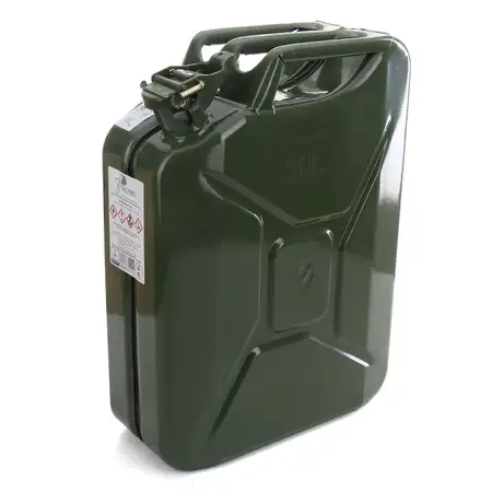 Kanister Benzinkanister Reservekanister Kraftstoffkanister METALL 20 Liter 20L