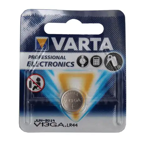 VARTA Knopfzelle Knopfbatterie Batterie 1,5V VG13GA LR44