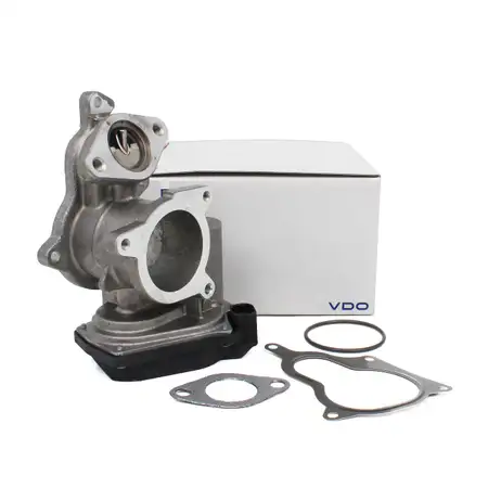 VDO AGR Ventil Abgasr&uuml;ckf&uuml;hrungsventil Audi A4 B7 A6 C6 2.0TDI 408-275-002-001Z