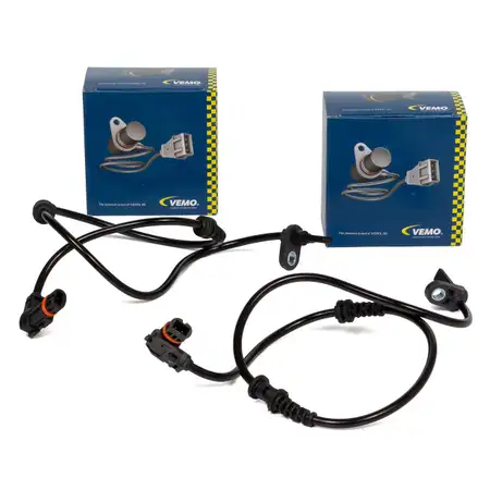 2x VEMO ABS Sensor Raddrehzahl MERCEDES BENZ A-KLASSE W169 B-KLASSE W245 vorne