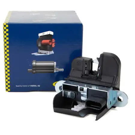 VEMO Heckklappenschloss VW Golf 5 Passat 3C mit Zentralverriegelung 1K6827505E