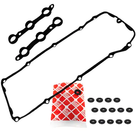 Ventildeckeldichtung + FEBI Gummidichtung Satz BMW 3er E46 E38 X5 E53 Z3 E36 M54