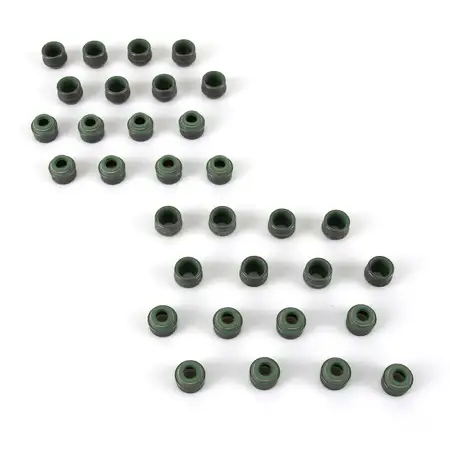 32x Ventilschaftabdichtung 6mm f&uuml;r BMW CITROEN MERCEDES OPEL PEUGEOT RENAULT VW