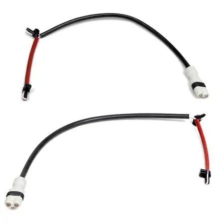 2x Warnkontaktkabel f&uuml;r PORSCHE 911 (997) 3.8 Carrera S / GTS 385/408 PS vorne