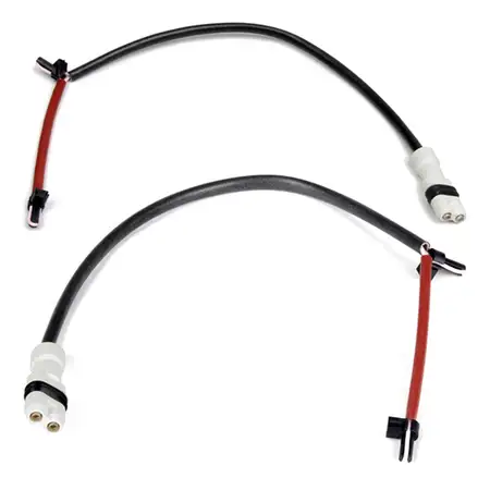 2x Warnkontaktkabel f&uuml;r PORSCHE BOXSTER CAYMAN (987) 2.7 2.9 220-265 PS vorne